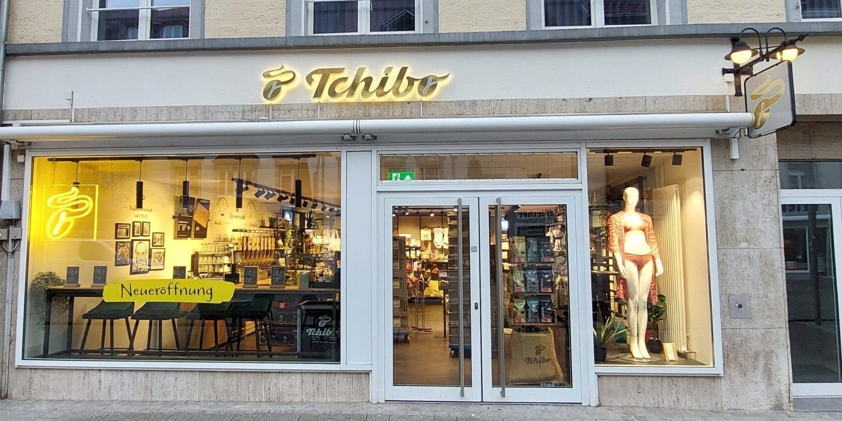 Modernisierung der Verkaufsfläche